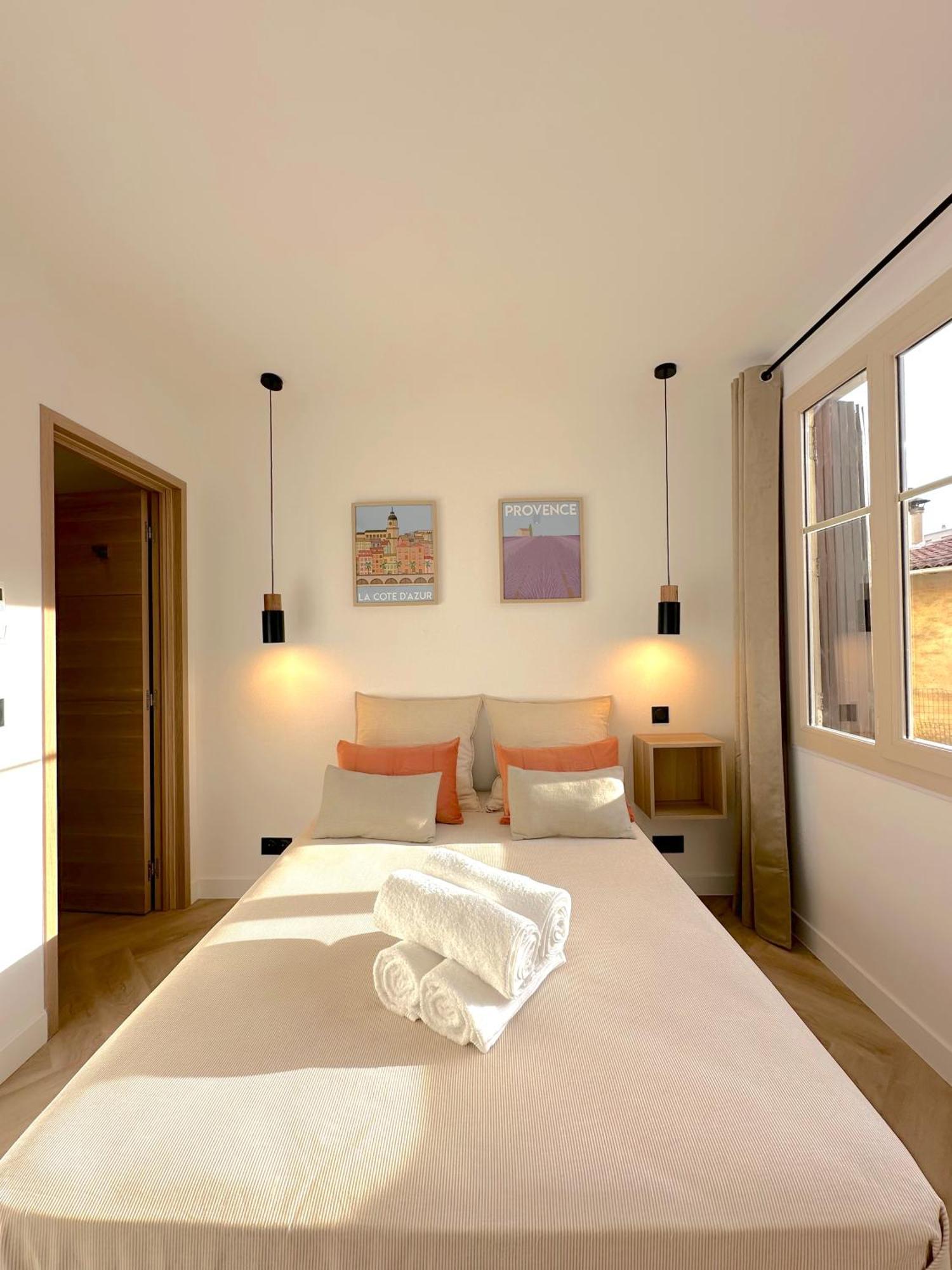 Monaco # Menton - 6 Persons - 2 Bedrooms - Full Renovated - Private Parking - Hypercenter - Clim - Beach And Sun Ngoại thất bức ảnh