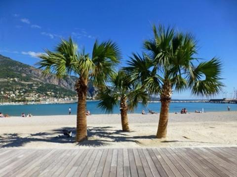 Monaco # Menton - 6 Persons - 2 Bedrooms - Full Renovated - Private Parking - Hypercenter - Clim - Beach And Sun Ngoại thất bức ảnh