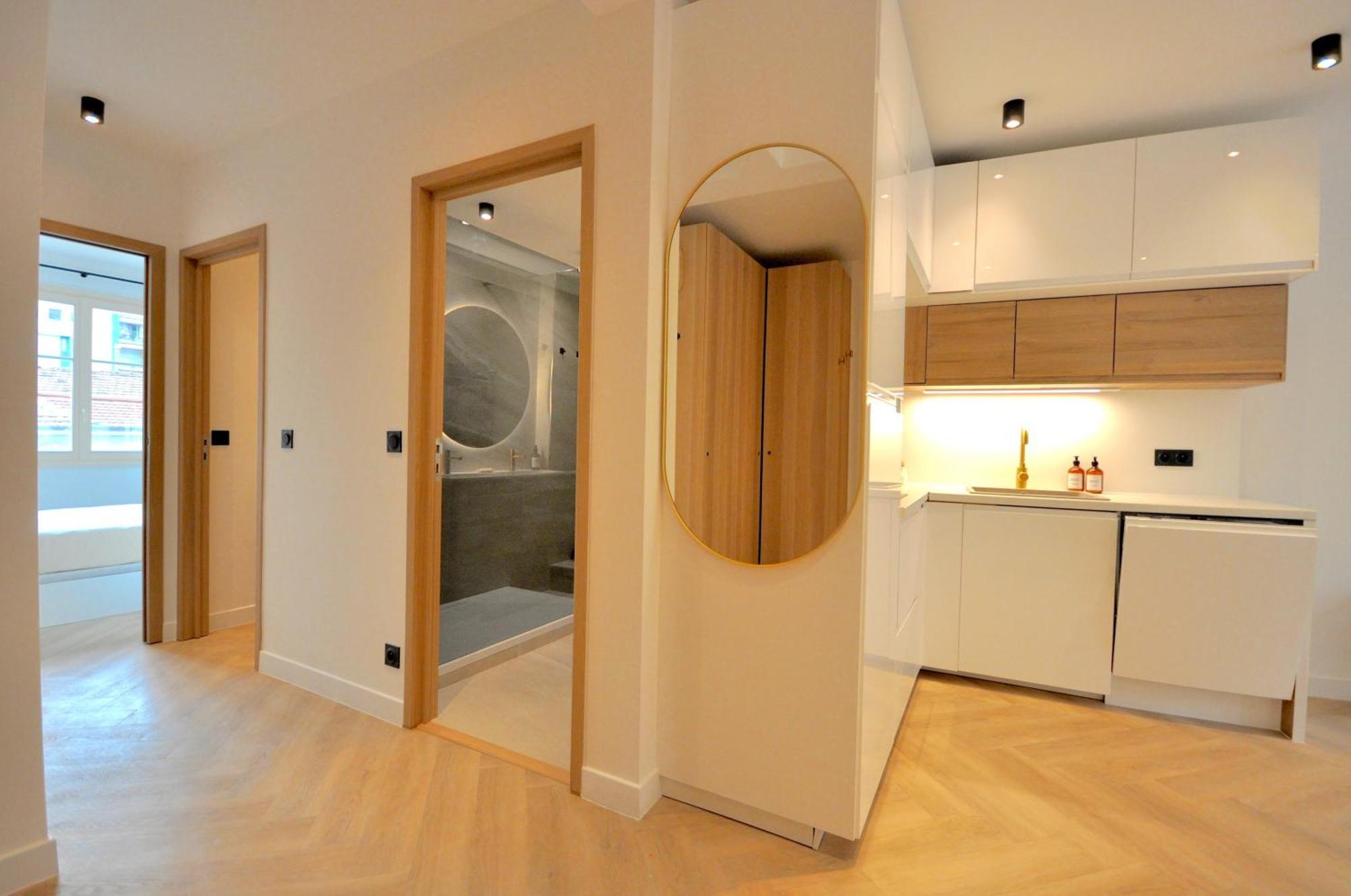 Monaco # Menton - 6 Persons - 2 Bedrooms - Full Renovated - Private Parking - Hypercenter - Clim - Beach And Sun Ngoại thất bức ảnh