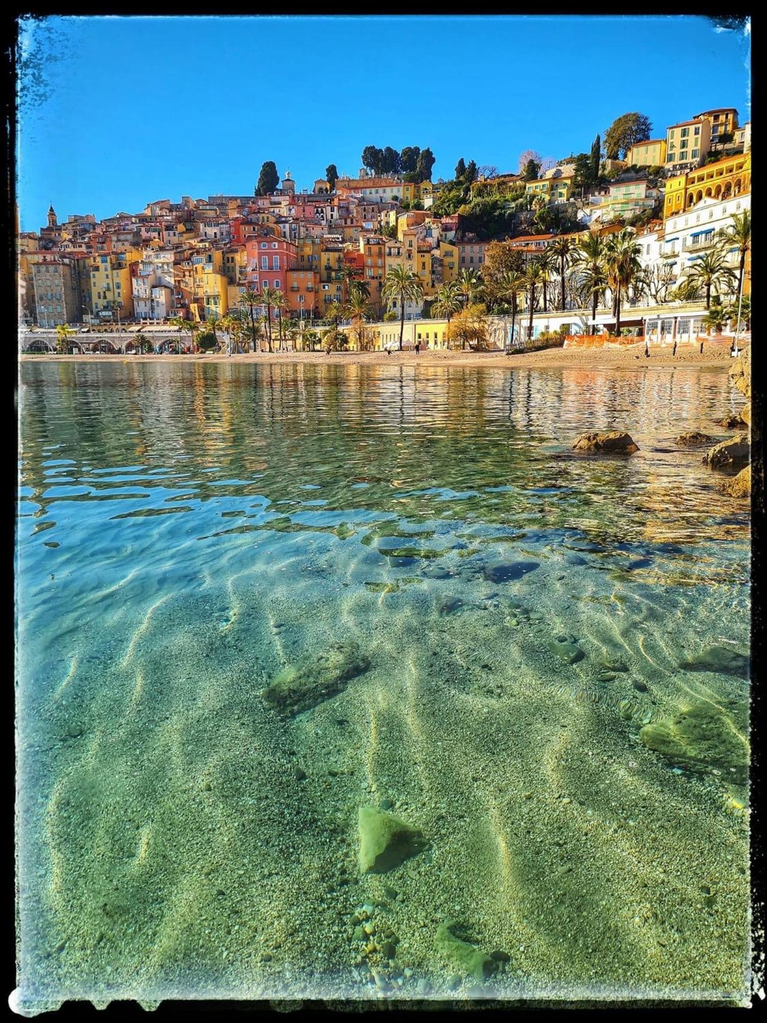 Monaco # Menton - 6 Persons - 2 Bedrooms - Full Renovated - Private Parking - Hypercenter - Clim - Beach And Sun Ngoại thất bức ảnh